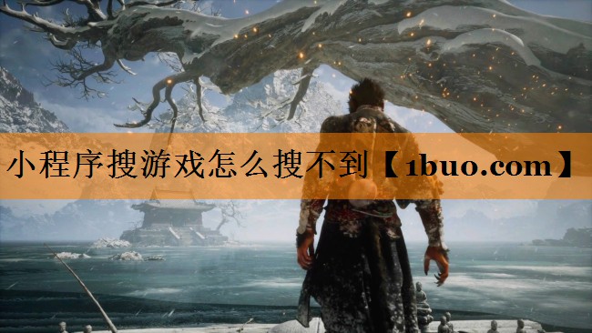 小程序搜游戏怎么搜不到