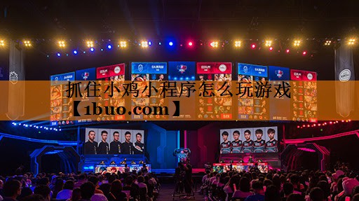 抓住小鸡小程序怎么玩游戏
