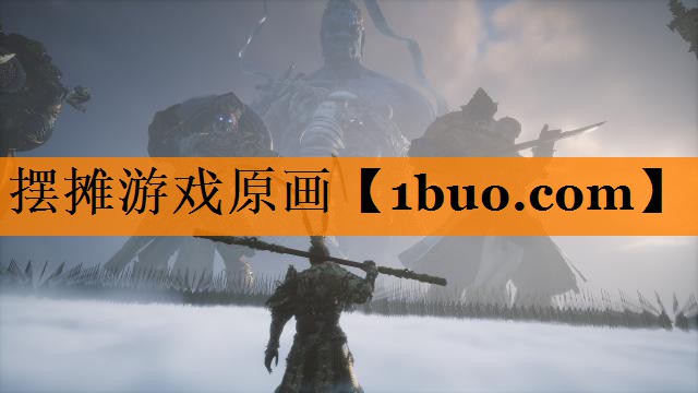 摆摊游戏原画