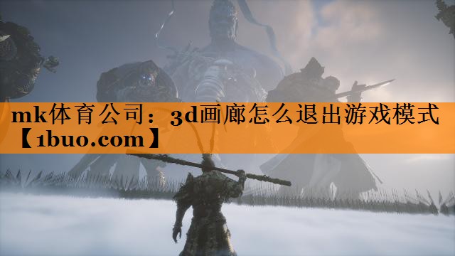 mk体育公司：3d画廊怎么退出游戏模式