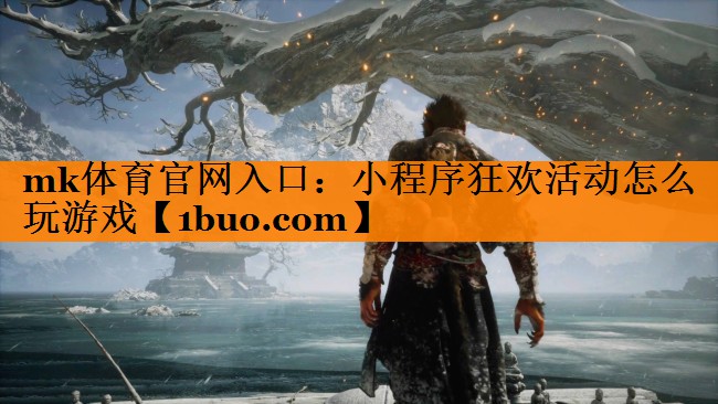 mk体育官网入口：小程序狂欢活动怎么玩游戏