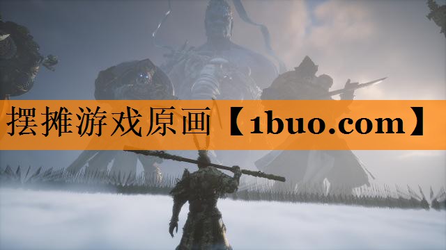 摆摊游戏原画
