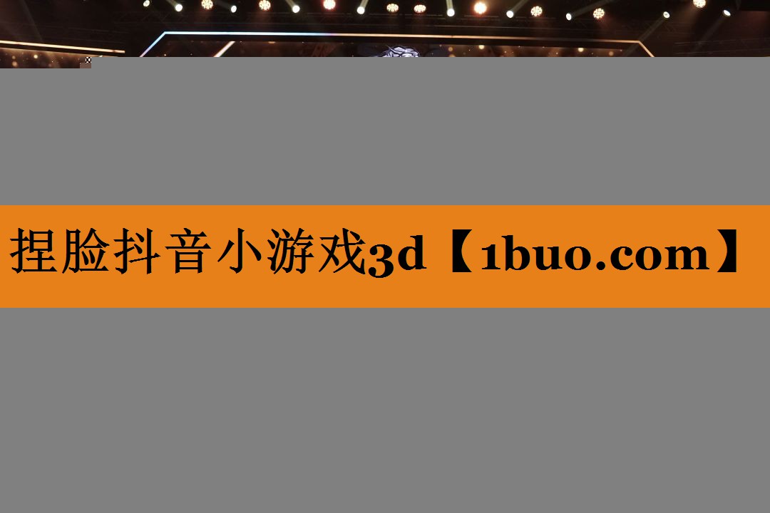 捏脸抖音小游戏3d
