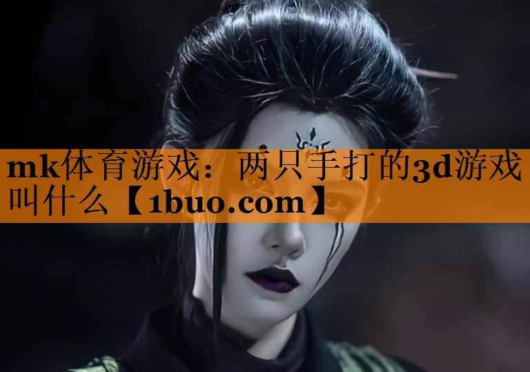 两只手打的3d游戏叫什么