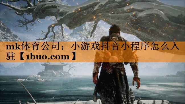 小游戏抖音小程序怎么入驻
